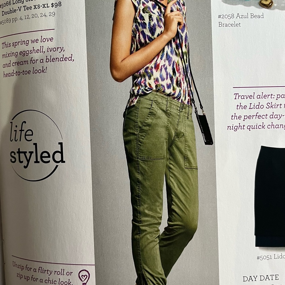 Cabi Plume top